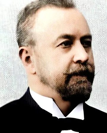 Portretul inginerului Elie Radu (1853–1931), patronul spiritual al liceului
